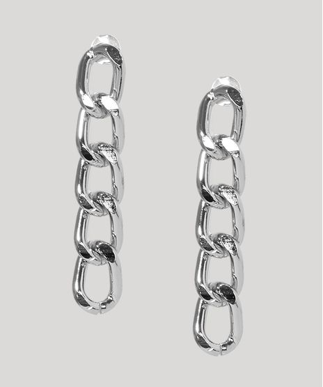 Brinco-Feminino-Longo-Corrente-Prateado-9964431-Prateado_1