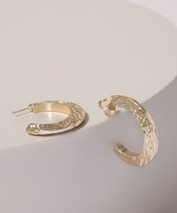 Brinco-Feminino-Argola-Media-Texturizada-Dourado-9964439-Dourado_2