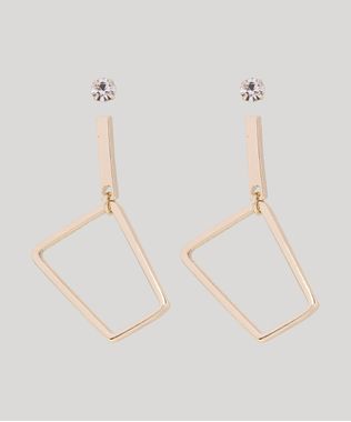 Kit-Feminino-de-2-Brincos-Pedrinha-e-Geometrico-Dourado-9964440-Dourado_1