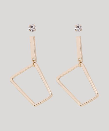 Kit-Feminino-de-2-Brincos-Pedrinha-e-Geometrico-Dourado-9964440-Dourado_1