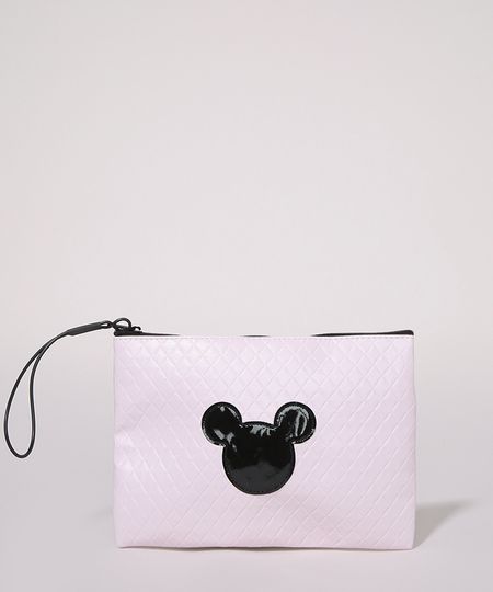 Necessaire-Feminina-Mickey-Envelope-com-Alca-Rosa-9964851-Rosa_1