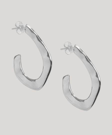 Brinco-Feminino-Argola-Grande-Oval-Prateado-9965897-Prateado_1