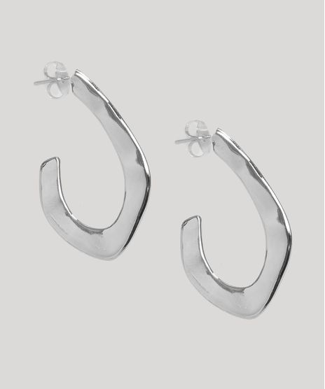 Brinco-Feminino-Argola-Grande-Oval-Prateado-9965897-Prateado_1
