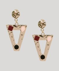 Brinco-Feminino-Triangulo-Longo-com-Formas-Geometricas-Dourado-9965898-Dourado_1