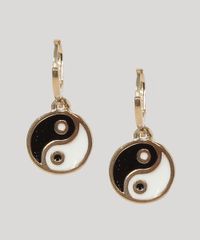 Brinco-Feminino-Folheado-Argola-Pequena-Yin-Yang-Dourado-9966594-Dourado_1