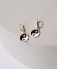 Brinco-Feminino-Folheado-Argola-Pequena-Yin-Yang-Dourado-9966594-Dourado_2