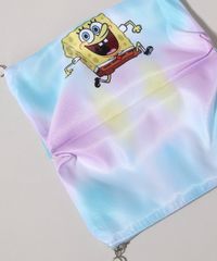 Necessaire-Feminina-Dupla-Bob-Esponja-Estampada-Tie-Dye-Multicor-9970170-Multicor_5