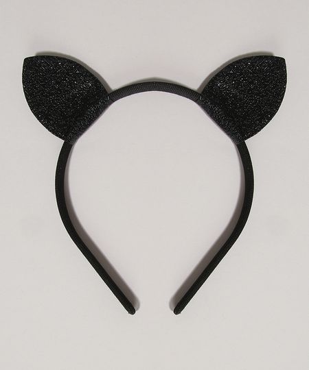 Tiara-Infantil-Gatinha-com-Orelhas-Preta-9963542-Preto_1