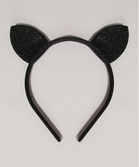 Tiara-Infantil-Gatinha-com-Orelhas-Preta-9963542-Preto_1
