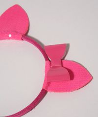Tiara-Infantil-Gatinha-com-Orelhas-Laco-e-Paete-Pink-9963543-Pink_3