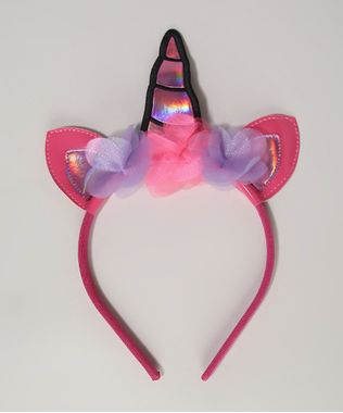 Tiara-Infantil-Unicornio-Holografico-com-Flores-Pink-9963540-Pink_1