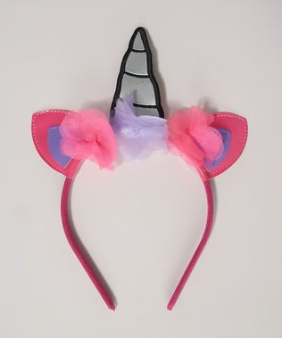 Tiara-Infantil-Unicornio-com-Flores-Pink-9963541-Pink_1