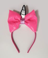 Tiara-Infantil-Unicornio-com-Laco-de-Paete-Pink-9963544-Pink_1