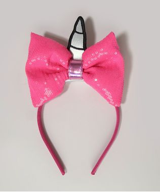 Tiara-Infantil-Unicornio-com-Laco-de-Paete-Pink-9963544-Pink_1