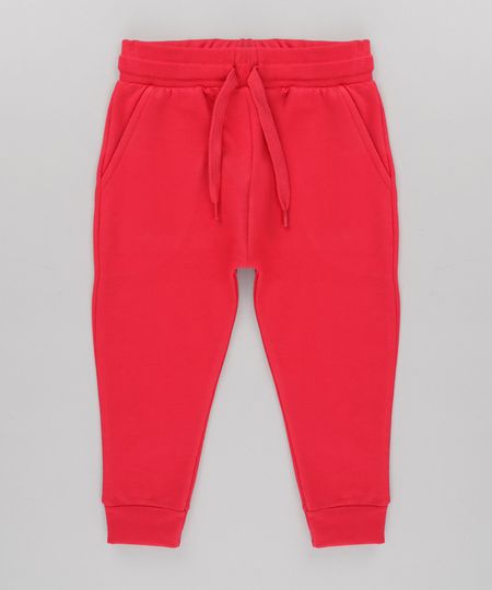 Calca-em-Moletom-Vermelha-8573168-Vermelho_1