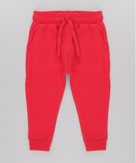 Calca-em-Moletom-Vermelha-8573168-Vermelho_1