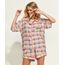 Conjunto-Feminino-Mindset-Obvious-de-Camisa-Estampada-Xadrez-Vichy-Manga-Curta---Short-Multicor-9969089-Multicor_1