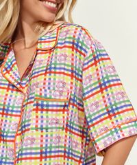Conjunto-Feminino-Mindset-Obvious-de-Camisa-Estampada-Xadrez-Vichy-Manga-Curta---Short-Multicor-9969089-Multicor_5