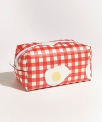 Necessaire-Feminina-Mindset-Obvious-Estampada-Xadrez-Vichy-com-Ovos-Vermelha-9970747-Vermelho_1