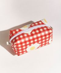 Necessaire-Feminina-Mindset-Obvious-Estampada-Xadrez-Vichy-com-Ovos-Vermelha-9970747-Vermelho_2
