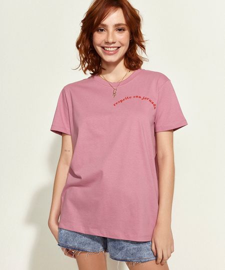 T-Shirt-Feminina-Mindset-Obvious--Respeite-Sua-Jornada--Manga-Curta-Decote-Redondo-Rosa-Escuro-9969096-Rosa_Escuro_1 T-Shirt-Feminina-Mindset-Obvious--Respeite-Sua-Jornada--Manga-Curta-Decote-Redondo-Rosa-Escuro-9969096-Rosa_Escuro_1