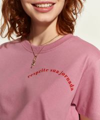 T-Shirt-Feminina-Mindset-Obvious--Respeite-Sua-Jornada--Manga-Curta-Decote-Redondo-Rosa-Escuro-9969096-Rosa_Escuro_4