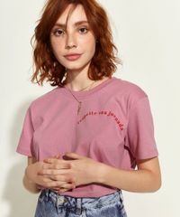 T-Shirt-Feminina-Mindset-Obvious--Respeite-Sua-Jornada--Manga-Curta-Decote-Redondo-Rosa-Escuro-9969096-Rosa_Escuro_5