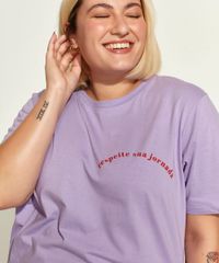 T-Shirt-Feminina-Plus-Size-Mindset-Obvious--Respeite-Sua-Jornada--Manga-Curta-Decote-Redondo-Lilas-9969097-Lilas_4