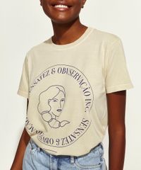 T-Shirt-Feminina-Mindset-Obvious-Signos-Virgem-Manga-Curta-Decote-Redondo-Bege-9969072-Bege_4