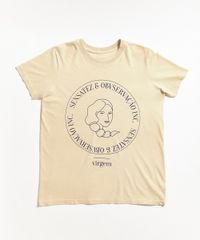 T-Shirt-Feminina-Mindset-Obvious-Signos-Virgem-Manga-Curta-Decote-Redondo-Bege-9969072-Bege_5