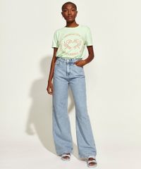 Calca-Jeans-Feminina-Mindset-Obvious-Wide-Reta-Cintura-Super-Alta-com-Bordado--Self-Love--Azul-Claro-9972969-Azul_Claro_3