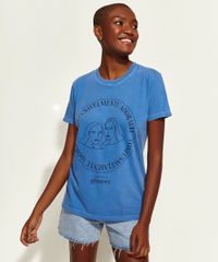 T-Shirt-Feminina-Mindset-Obvious-Signos-Gemeos-Manga-Curta-Decote-Redondo-Azul-9969067-Azul_1