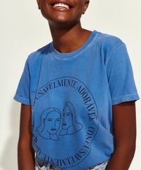T-Shirt-Feminina-Mindset-Obvious-Signos-Gemeos-Manga-Curta-Decote-Redondo-Azul-9969067-Azul_4
