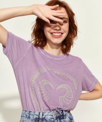 T-Shirt-Feminina-Mindset-Obvious-Signos-Touro-Manga-Curta-Decote-Redondo-Lilas-9969098-Lilas_4