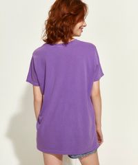 T-Shirt-Feminina-Mindset-Obvious-Signos-Leao-Manga-Curta-Decote-Redondo-Roxa-9969099-Roxo_2