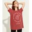 T-Shirt-Feminina-Mindset-Obvious-Signos-Capricornio-Manga-Curta-Decote-Redondo-Vinho-9969102-Vinho_1