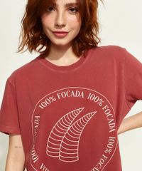 T-Shirt-Feminina-Mindset-Obvious-Signos-Capricornio-Manga-Curta-Decote-Redondo-Vinho-9969102-Vinho_4