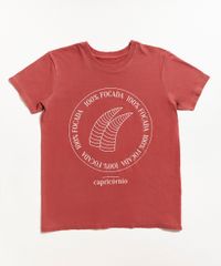T-Shirt-Feminina-Mindset-Obvious-Signos-Capricornio-Manga-Curta-Decote-Redondo-Vinho-9969102-Vinho_5