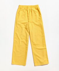 Calca-Feminina-Mindset-Obvious-Wide-Cintura-Alta-com-Bolsos-Amarela-9969065-Amarelo_5
