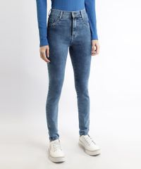 Calca-Jeans-Feminina-Sawary-Super-Skinny-Hot-Cintura-Super-Alta-Marmorizada-Azul-Medio-9968992-Azul_Medio_1