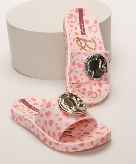 Chinelo-Slide-Infantil-Barbie-Estampado-Animal-Print-Onca-Rosa-9961777-Rosa_1