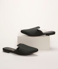 Mule-Feminino-Via-Uno-Bico-Fino-em-Tresse-Preto-9920610-Preto_1