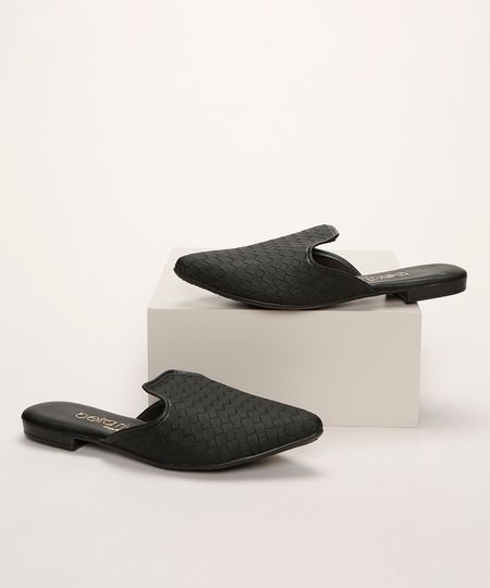 Mule-Feminino-Via-Uno-Bico-Fino-em-Tresse-Preto-9920610-Preto_1