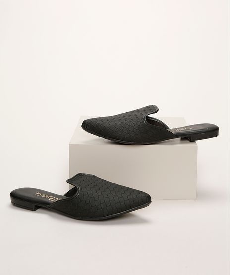 Mule-Feminino-Via-Uno-Bico-Fino-em-Tresse-Preto-9920610-Preto_1