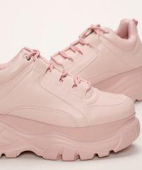 Tenis-Feminino-Oneself-Chunky-Plataforma-com-Recortes-Rosa-9949546-Rosa_3