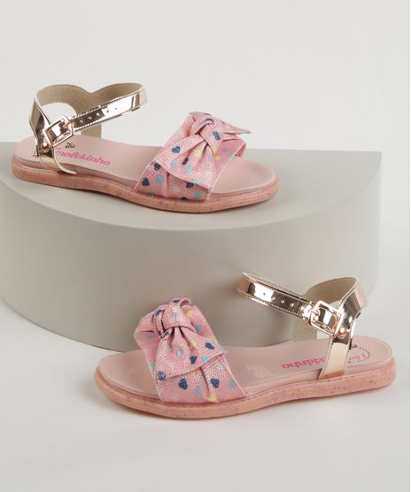 Sandalia-Infantil-Molekinha-Estampado-de-Coracoes-com-Laco-Rosa-9961954-Rosa_1