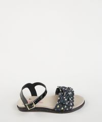 Sandalia-Infantil-Molekinha-Estampado-de-Coracoes-com-Laco-Preta-9961955-Preto_2