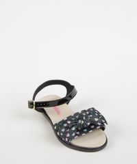 Sandalia-Infantil-Molekinha-Estampado-de-Coracoes-com-Laco-Preta-9961955-Preto_3