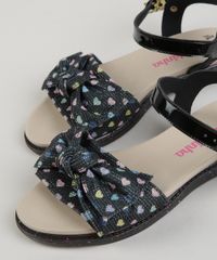 Sandalia-Infantil-Molekinha-Estampado-de-Coracoes-com-Laco-Preta-9961955-Preto_6