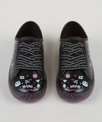 Tenis-Infantil-Molekinha-Estampado-Fun-com-Cadarco-Preto-9962044-Preto_5